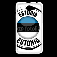 Coque HTC Desire 516 Logo Estonie