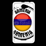Coque HTC Desire 516 Logo Arménie