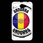 Coque HTC Desire 516 Logo Andorre