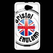 Coque HTC Desire 516 Logo Bristol Angleterre