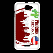 Coque HTC Desire 516 Logo Phoenix Arizona