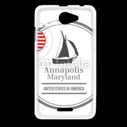 Coque HTC Desire 516 Logo Annapolis Maryland