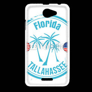 Coque HTC Desire 516 Logo Floride