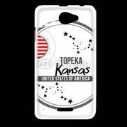 Coque HTC Desire 516 logo Kansas