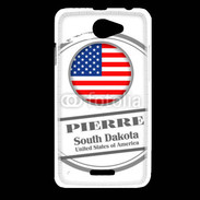 Coque HTC Desire 516 Logo Dakota