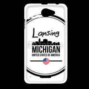 Coque HTC Desire 516 Logo Michigan