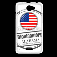 Coque HTC Desire 516 Logo Alabama