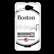 Coque HTC Desire 516 Logo Boston