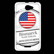 Coque HTC Desire 516 Logo Bismarck