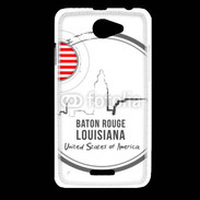 Coque HTC Desire 516 Logo Louisiane