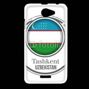 Coque HTC Desire 516 Logo Ouzbékistan