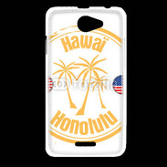 Coque HTC Desire 516 Logo Honolulu