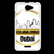 Coque HTC Desire 516 Logo Dubaï