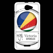 Coque HTC Desire 516 Logo Les Seychelles