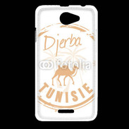 Coque HTC Desire 516 Logo Djerba Tunisie
