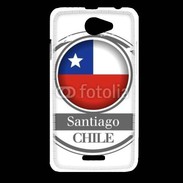 Coque HTC Desire 516 Logo Chilie