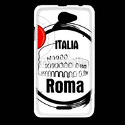 Coque HTC Desire 516 Logo Rome Italie