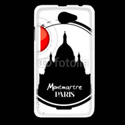 Coque HTC Desire 516 Logo Montmartre Paris