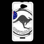 Coque HTC Desire 516 Logo Australie