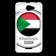 Coque HTC Desire 516 Logo Soudan 2