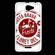 Coque HTC Desire 516 Logo Costa Brava