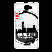 Coque HTC Desire 516 Logo Philadelphie