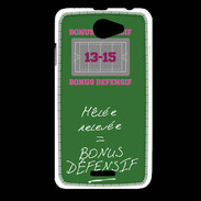 Coque HTC Desire 516 Mêlée relevée Bonus offensif-défensif Vert