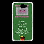 Coque HTC Desire 516 Merci l'arbitre Bonus offensif-défensif Vert
