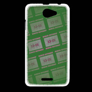 Coque HTC Desire 516 Dégradé Bonus Offensif-défensif Vert