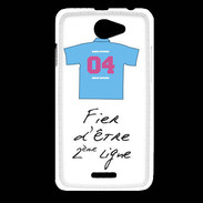 Coque HTC Desire 516 Deuxième ligne G Bonus offensif Blanc 2