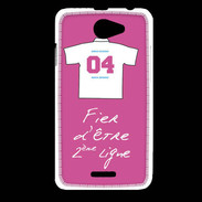 Coque HTC Desire 516 Deuxième ligne G Bonus offensif Rose