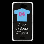 Coque HTC Desire 516 Deuxième ligne G Bonus offensif Noir 2