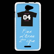Coque HTC Desire 516 Deuxième ligne G Bonus offensif Bleu 2