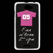 Coque HTC Desire 516 Deuxième ligne D Bonus offensif Noir