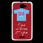 Coque HTC Desire 516 Deuxième ligne G Bonus offensif Rouge 2