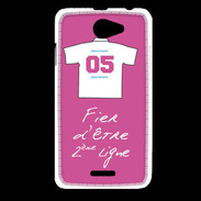 Coque HTC Desire 516 Deuxième ligne D Bonus offensif Rose