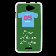 Coque HTC Desire 516 Deuxième ligne D Bonus offensif Vert 2