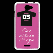 Coque HTC Desire 516 Deuxième ligne D Bonus offensif Rose 2