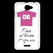 Coque HTC Desire 516 Troisième ligne G Bonus offensif-défensif Blanc