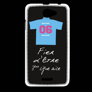 Coque HTC Desire 516 Troisième ligne G Bonus offensif-défensif Noir 2