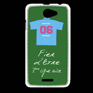Coque HTC Desire 516 Troisième ligne G Bonus offensif-défensif Vert 2