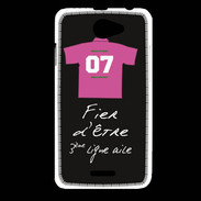 Coque HTC Desire 516 Troisième ligne D Bonus offensif-défensif Noir