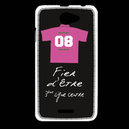 Coque HTC Desire 516 Troisième ligne centre Bonus offensif-défensif Noir