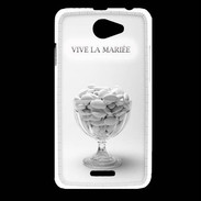 Coque HTC Desire 516 Vive les mariées PR 