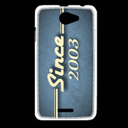 Coque HTC Desire 516 Since 2003 Bleu