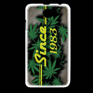Coque HTC Desire 516 Since cannabis 1983