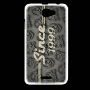 Coque HTC Desire 516 Since crane gris 1999