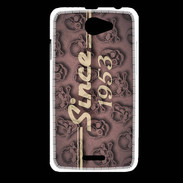 Coque HTC Desire 516 Since crane rose 1953