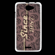 Coque HTC Desire 516 Since crane rose 1957