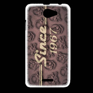 Coque HTC Desire 516 Since crane rose 1967